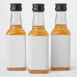 Etiqueta Para Botella De Licor Fondo de señaligen de evento de lunares grises mod
