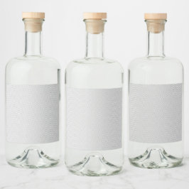 Etiqueta Para Botella De Licor Fondo de señaligen de evento de lunares grises mod