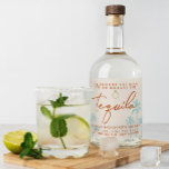 Etiqueta Para Botella De Licor Funny Tropical Bachelorette Weekend<br><div class="desc">Esta divertida etiqueta tropical de botellas de licor de fin de semana de Bachelorette es una gran adición para un viaje de chicas,  en honor a la novia. Seguro que te vas a echar unas risas y hacen un gran favor de fiesta.</div>