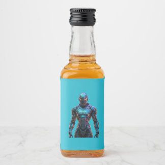 Etiqueta Para Botella De Licor Guardian Encrypt Everything