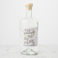 Guay Glam Purpurina Tequila Disco Bachelorette