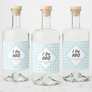 Etiqueta Para Botella De Licor Hago barbacoa
