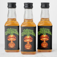 Halloween de Destrucción Nuclear Jack-o'-Lant