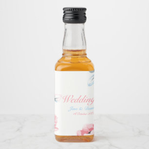 Etiqueta Para Botella De Licor Jardín de Whispering