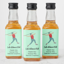 Etiqueta Para Botella De Licor Javelin