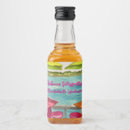Etiqueta Para Botella De Licor Key West Vibes Bachelorette Weekend