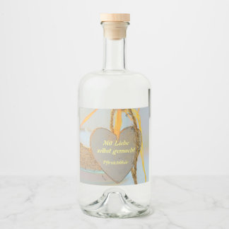 Etiqueta Para Botella De Licor Lebensmittel und Getränke Etikettenset