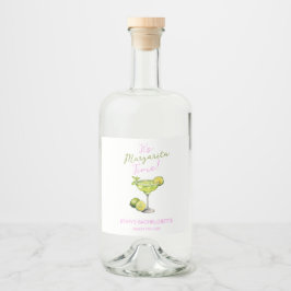 Etiqueta Para Botella De Licor Letrero de Bienvenida de Despedida de Soltera MooM