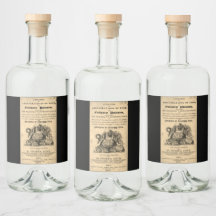 Libro de venenos culinarios del cráneo antiguo de 