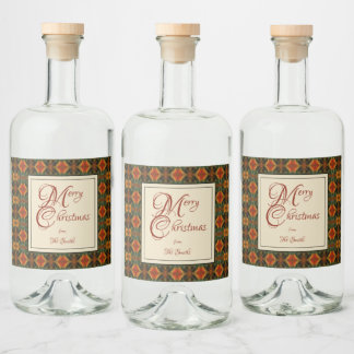 Etiqueta Para Botella De Licor Lillian