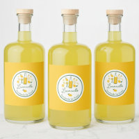 Limoncello Lemonade Lemon Handmade Craft PERSONALI