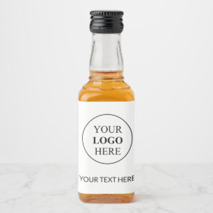 Etiqueta Para Botella De Licor Logotipo promocional personalizado - Sin pedido mí