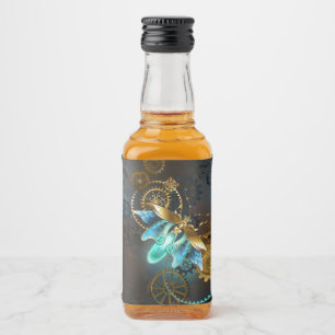 Etiqueta Para Botella De Licor Luciérnaga de Steampunk