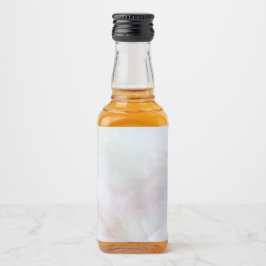 Etiqueta Para Botella De Licor Mármol natural de la Piedra de cuarzo de granito g