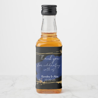 Etiqueta Para Botella De Licor Minietiqueta del frasco para boda