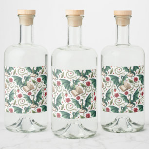 Etiqueta Para Botella De Licor Mis Primeros Amores - Dragones y Libros