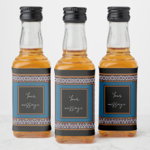 MVB Monograma mexicano Acento de Acento Diseño de 