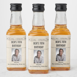 Etiqueta Para Botella De Licor Noticias de Cumpleaños Divertidas y Divertidas par