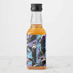 Etiqueta Para Botella De Licor Ojo sore  