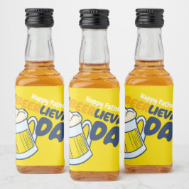 Etiqueta Para Botella De Licor Personaliza a un padre insoportable