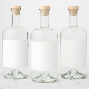 Etiqueta Para Botella De Licor Personalización de Boda de Lujo Moderna