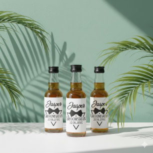 Etiqueta Para Botella De Licor Personalizado para Padrino