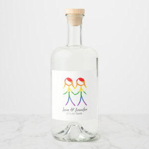 Etiqueta Para Botella De Licor Poción de amor Nº 2