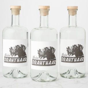 Etiqueta Para Botella De Licor Puntero inalámbrico alemán