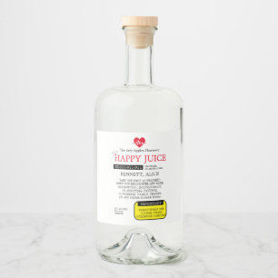 Etiqueta Para Botella De Licor regalo desapasible de la ETIQUETA de la GINEBRA de