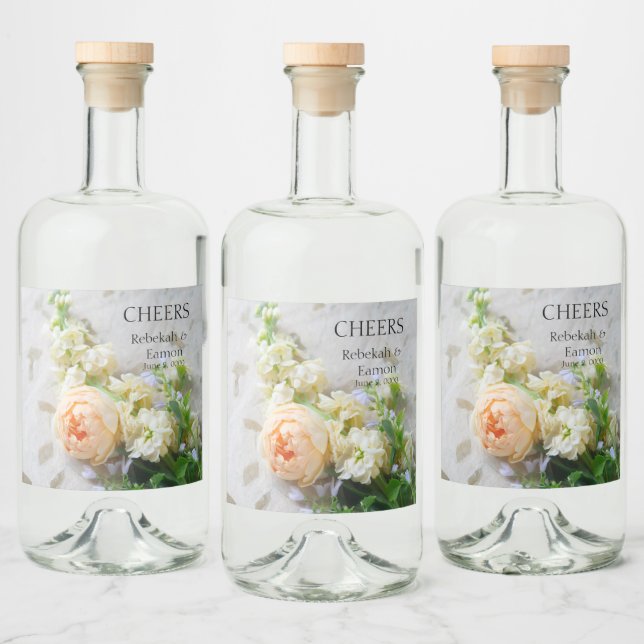 Etiqueta Para Botella De Licor Ropa almeni (Botellas)