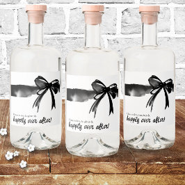 Etiqueta Para Botella De Licor Saludos para amar a simple Boda moderno de moda Bo