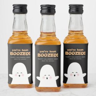 Etiqueta Para Botella De Licor Te han enaltecido bot de licor fantasma de Hallowe