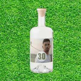 Etiqueta Para Botella De Licor ¡Un Fiesta de golf!