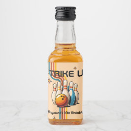 Etiqueta Para Botella De Licor Vamos a Divertirnos con una Fiesta de Cumpleaños d