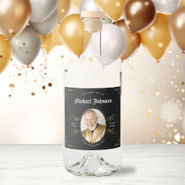 Etiqueta Para Botella De Licor Vintage Age to Perfection 50th Birthday Gift