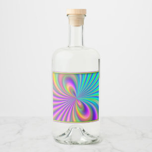 Etiqueta Para Botella De Licor Vórtice