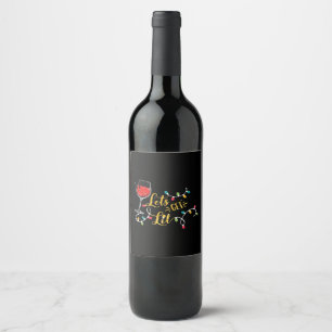 ETIQUETA PARA BOTELLA DE VINO