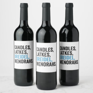 ETIQUETA PARA BOTELLA DE VINO  