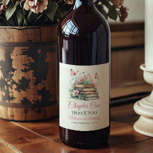 ETIQUETA PARA BOTELLA DE VINO 