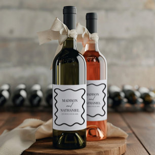 ETIQUETA PARA BOTELLA DE VINO 