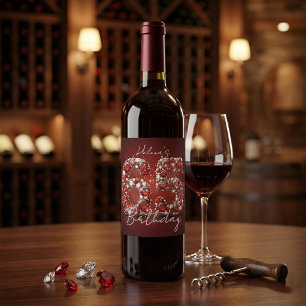 ETIQUETA PARA BOTELLA DE VINO