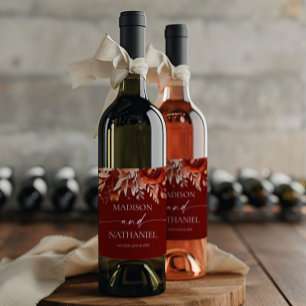 ETIQUETA PARA BOTELLA DE VINO