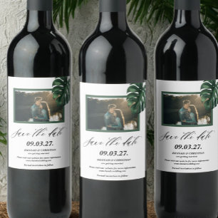 ETIQUETA PARA BOTELLA DE VINO 