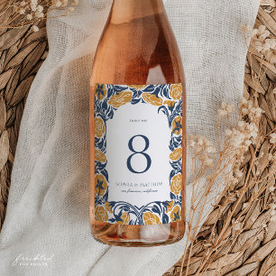 ETIQUETA PARA BOTELLA DE VINO 