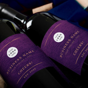 ETIQUETA PARA BOTELLA DE VINO