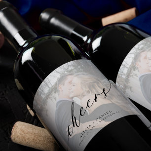 ETIQUETA PARA BOTELLA DE VINO 