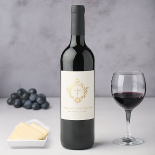 ETIQUETA PARA BOTELLA DE VINO