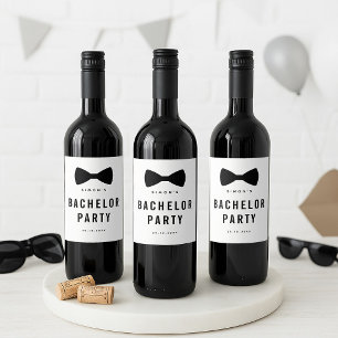 ETIQUETA PARA BOTELLA DE VINO
