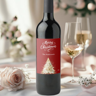 ETIQUETA PARA BOTELLA DE VINO 