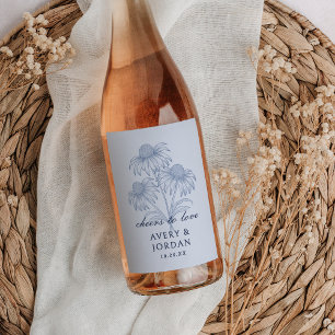 ETIQUETA PARA BOTELLA DE VINO 